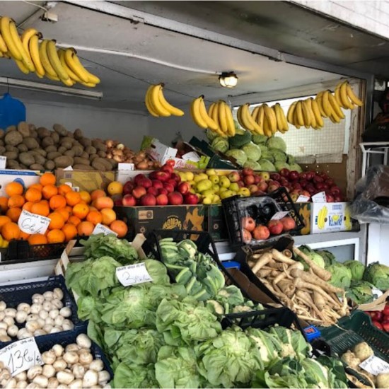 Naveta Orser, 60x40x17 cm, 25 l, Plastic HDPE, Verde