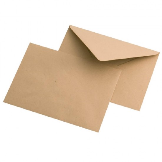 Set 1000 Plicuri Kraft C6, Dimensiunea 114x162 mm, Lipire Gumata, Plicuri Maro, Plicuri din Hartie Natur, Plic, Plicuri Kraft, Plicuri Maro C6 din Hartie, Plicuri 114x162 mm, Plicuri pentru Scrisori