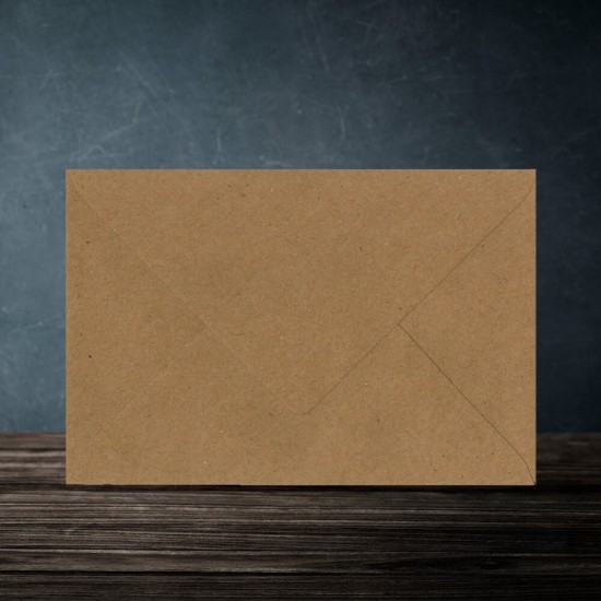 Set 1000 Plicuri Kraft C6, Dimensiunea 114x162 mm, Lipire Gumata, Plicuri Maro, Plicuri din Hartie Natur, Plic, Plicuri Kraft, Plicuri Maro C6 din Hartie, Plicuri 114x162 mm, Plicuri pentru Scrisori