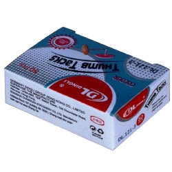 Pioneze Metalice Colorate EVOffice, 50 Buc/Bax - Accesorii Birou