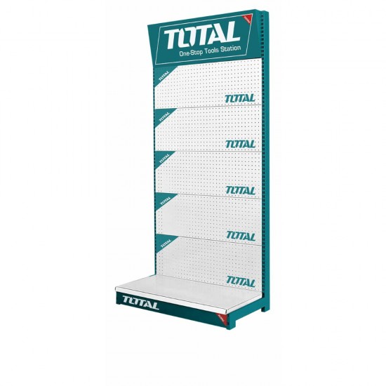 Total - Stand Prezentare - 95*38x220cm - 20 Carlige Lungi + 10 Carlige Scurte