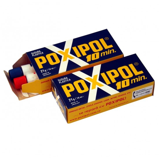 Adeziv Universal Metalic 14ml Poxipol