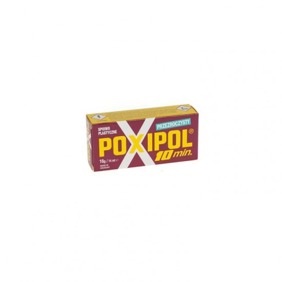 Adeziv Universal Transparent 16g/14ml Poxipol