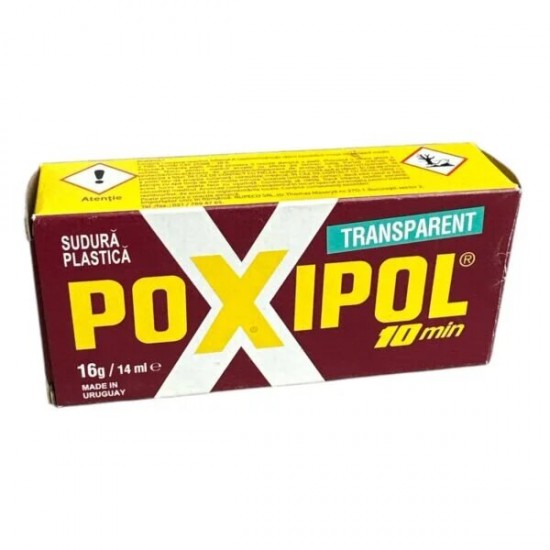 Adeziv Universal Transparent 16g/14ml Poxipol