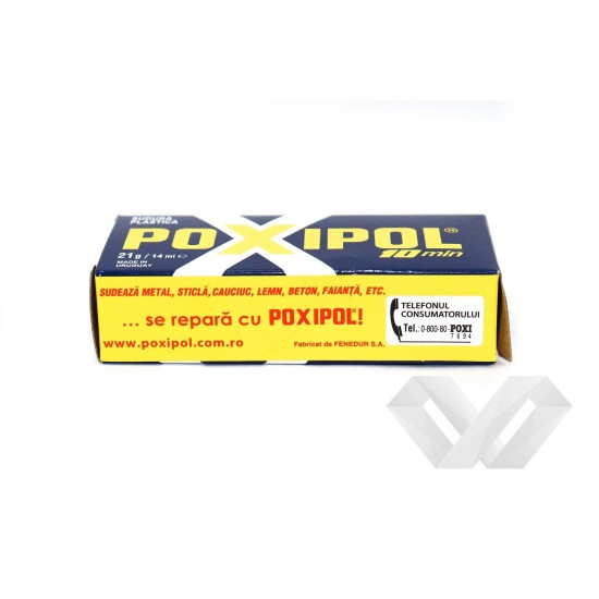 Adeziv Universal Transparent 21g/14ml Poxipol