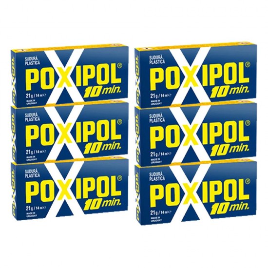 Adeziv Universal Transparent 21g/14ml Poxipol