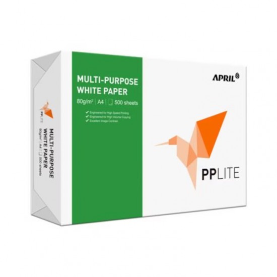 Set 5 Buc Hartie Copiator A4 Lite, 500 Coli/top, 70 G/m²