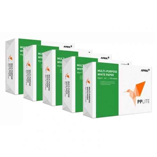 Set 5 Buc Hartie Copiator A4 Lite, 500 Coli/top, 70 G/m²