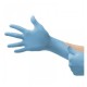 Manusi Nitril Optimal, Unica Folosinta, 100 Buc/cutie - Albastre - Marime L