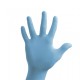 Manusi Nitril Optimal, Unica Folosinta, 100 Buc/cutie - Albastre - Marime L