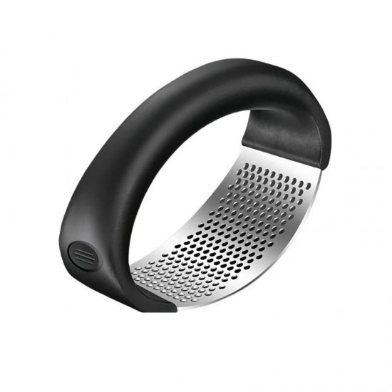 Presa De Usturoi Manuala Cu Design Curbat, Fabricata Din Otel Inoxidabil