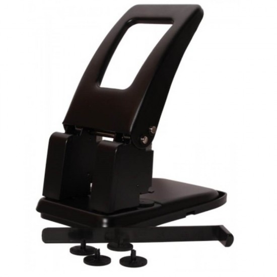 Perforator Metalic Profesional EVOffice, Capacitate 100 Coli - Gauritor Documente