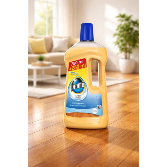 Pronto Solutie Pardoseli Lemn Classic 750ml + 250ml