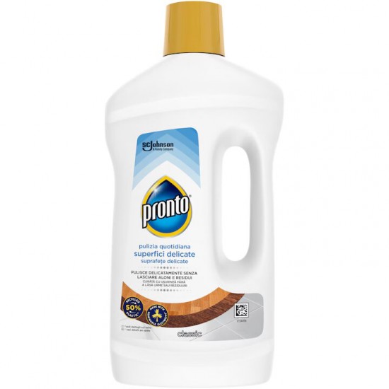 Pronto Solutie Pardoseli Lemn Classic 750ml Pentru Suprafete Delicate