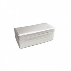 Prosoape Hartie Pliate V Premium, 150 Foi/pachet, 2 Straturi, Dimensiune 25x21 Cm, Albe