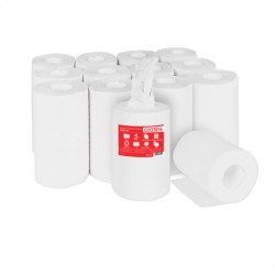 Prosop Rola Hartie Alba, 50m - 2 Straturi, 193x240mm, 12 Role/set, Prima Soft Midi 50