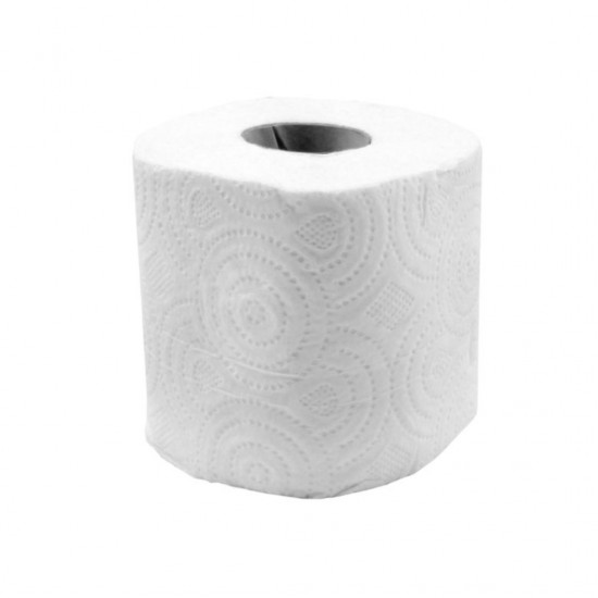 Hartie Igienica Alba, 3 Straturi, 14.4m - 120 File, 10 Role/bax, Perfex