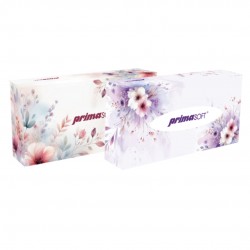 Servetele Cosmetice, 2 Straturi, 20 X 20cm, 200 Buc/cutie, Prima Soft