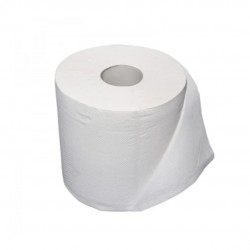 Prosop Rola Hartie Alba, 10.8m - 2 Straturi, 45 Foi, 2 Role/set, Perfex