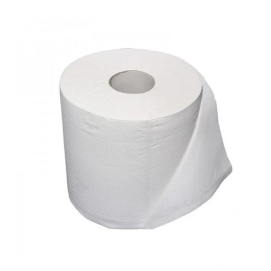Prosop Rola Hartie Alba, 10.8m - 2 Straturi, 45 Foi, 2 Role/set, Perfex