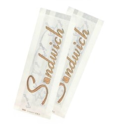 2000 Pungi Hartie Model Sandwich, 12x4x32 cm, Alb, Pungi de Hartie pentru Sandwich, Pungi Alimentare, Pungi Alimentare de Hartie, Pungi de Hartie pentru Senvisuri, Pungi Senvis, Pungi Alimente, Pungi Depozitare Alimente