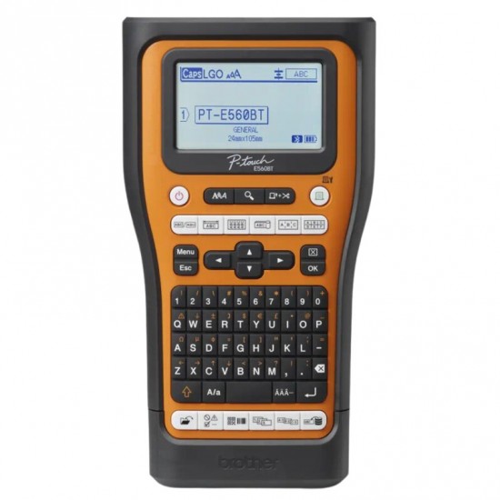 Aparat De Etichetare Brother Pt-e560btsp Pro, 180 Dpi, Usb, Bluetooth, Cutter, Kit