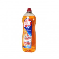 Detergent Lichid Pur Power 5 Orange & Grapefruit, Cantitate 750 Ml, Aroma De Portocale Si Grapefruit