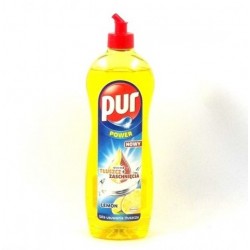 Detergent Lichid Pur Power 5 Lemon Extra, Cantitate750 Ml, Aroma De Lamaie