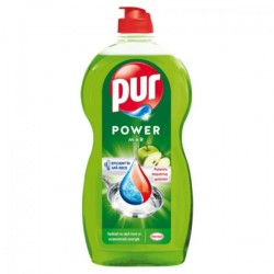 Detergent Lichid Pur Apple, Cantitate 1200 Ml, Aroma De Mere Verzi