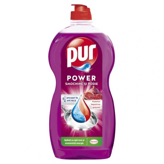 Detergent Lichid Pur Rodie, Cantitate 1200 Ml, Aroma Smochine Si Rodie