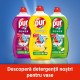 Detergent Lichid Pur Rodie, Cantitate 1200 Ml, Aroma Smochine Si Rodie