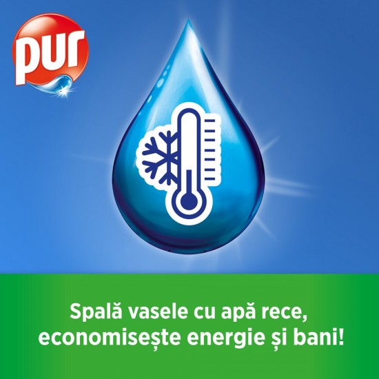 Detergent Lichid Pur Rodie, Cantitate 1200 Ml, Aroma Smochine Si Rodie