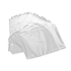 Set 50 de Pungi pentru Vidat Gofrate, Dimensiune 250x350mm, Grosime 90 MIC
