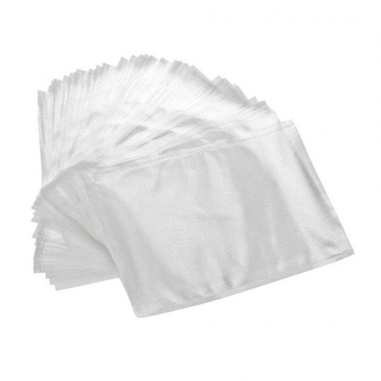 Set 50 de Pungi pentru Vidat Gofrate, Dimensiune 300x400mm, Grosime 90 MIC