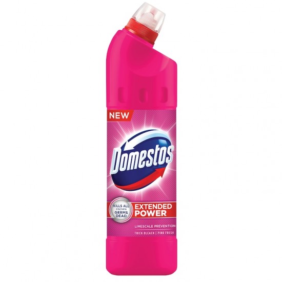 Pachet Promo: Domestos Pine 750 + Domestos White 750 + Domestos Atlantic 750 + Domestos Citrus 750 + Doemstos Pink 750