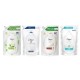 Pachet Promo: Rezerva Sapun Lichid Dove Original, Cantitate 500 Ml + Rezerva Sapun Lichid Dove Nourishing Silk 500 Ml + Rezerva Sapun Lichid Dove Go Fresh 500ml + Rezerva Sapun Lichid Dove Care And Protect 500ml