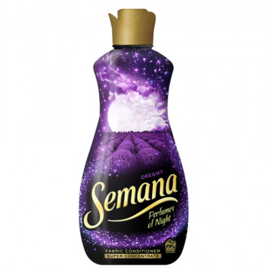 Pachet Promo: 3x Balsam Rufe Semana Perfumes Of Nights Dreamy 1.65l + 3x Balsam Rufe Semana Perfumes Of Nights Azure Sparkle 1.65l