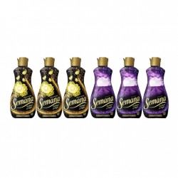 Pachet Promo: 3x Balsam Rufe Semana Perfumes Of Nights Gold Fever 1.65l + 3x Balsam Rufe Semana Perfumes Of Nights Dreamy 1.65l