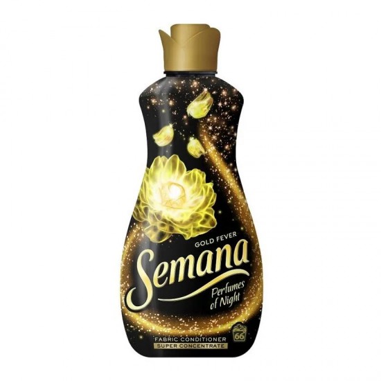Pachet Promo: 3x Balsam Rufe Semana Perfumes Of Nights Gold Fever 1.65l + 3x Balsam Rufe Semana Perfumes Of Nights Dreamy 1.65l