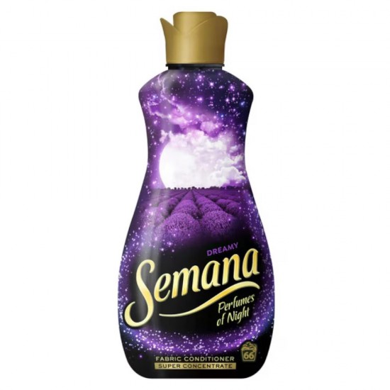 Pachet Promo: 3x Balsam Rufe Semana Perfumes Of Nights Gold Fever 1.65l + 3x Balsam Rufe Semana Perfumes Of Nights Dreamy 1.65l