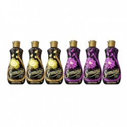 Pachet Promo: 3x Balsam Rufe Semana Perfumes Of Nights Gold Fever 1.65l + 3x Balsam Rufe Semana Perfumes Of Nights Purple Radiance 1.65l
