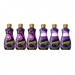 Pachet Promo: 3x Balsam Rufe Semana Perfumes Of Nights Dreamy 1.65l + 3x Balsam Rufe Semana Perfumes Of Nights Purple Radiance 1.65l