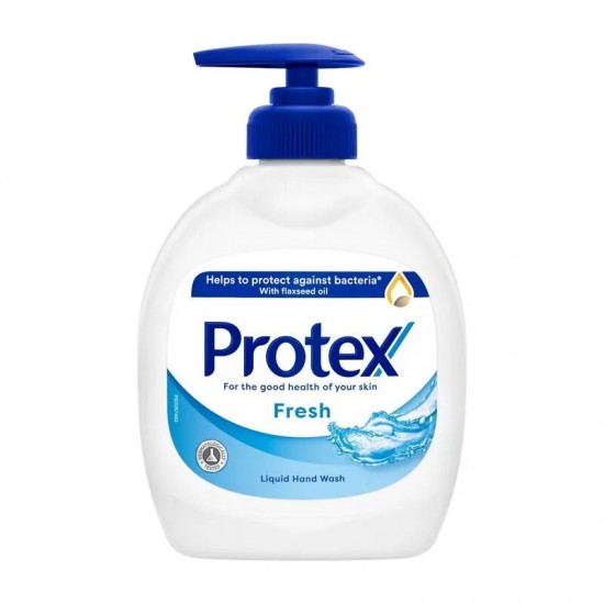 Pachet Promo: Săpun Lichid Protex Fresh 300ml +săpun Lichid Protex Fresh Rezervă 700ml