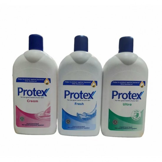 Pachet Promo: Săpun Lichid Protex Fresh Rezervă 700ml + Săpun Lichid Protex Ultra Rezervă 700ml +săpun Lichid Protex Cream Rezervă 700ml
