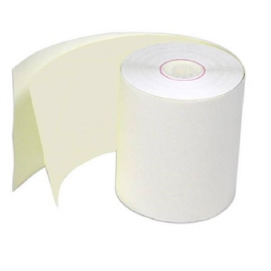 Role Autocopiative 2 Ex, 76mm x 15m - Hartie Autocopiativa pentru Case de Marcat