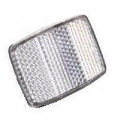 Catadioptru Alb - Prindere 1 Surub