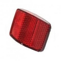 Catadioptru Rosu - Prindere 1 Surub