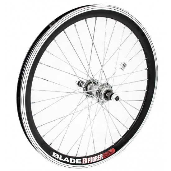Roata - 20x1.5-1.75 - Spate - Al Dub - (mtb, 36h, 14g)