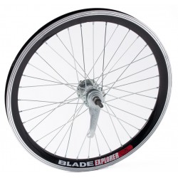 Roata - 20x1.5-1.75 - Spate - Al Dub - (china, 36h, 14g)