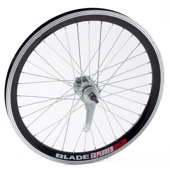 Roata - 20x1.5-1.75 - Spate - Al Dub - (china, 36h, 14g)